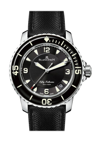 Blancpain Fifty Fathoms Automatic Mens 5015-1130-52B Watch