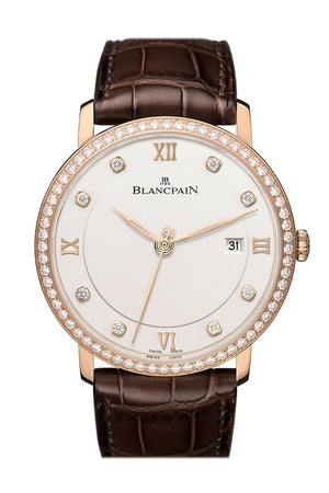 Blancpain Villeret Automatic Mens Watch 6651-2987-55B