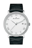Blancpain Villeret Ultra Slim Automatic White Dial Men's Watch 6651-1127-55B
