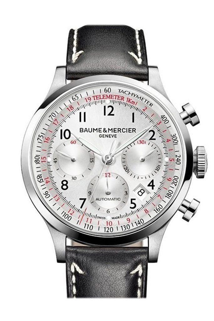 Baume & Mercier Capeland 10005 White Watch