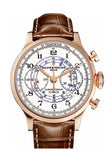 Baume & Mercier Flyback Chronogragh Rose Gold 10007 White Watch