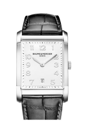 Baume & Mercier Hampton Automatic Silver Dial Mens Watch 10026 White