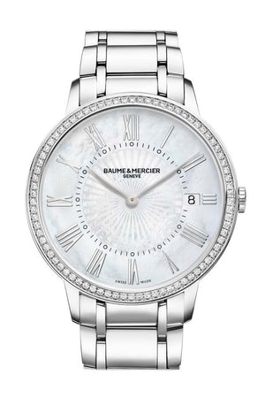 Baume & Mercier Classima 10227 Pearl Watch