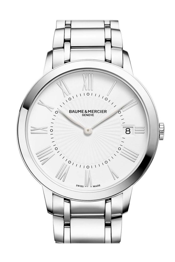 Baume & Mercier Classima 10261 White Watch