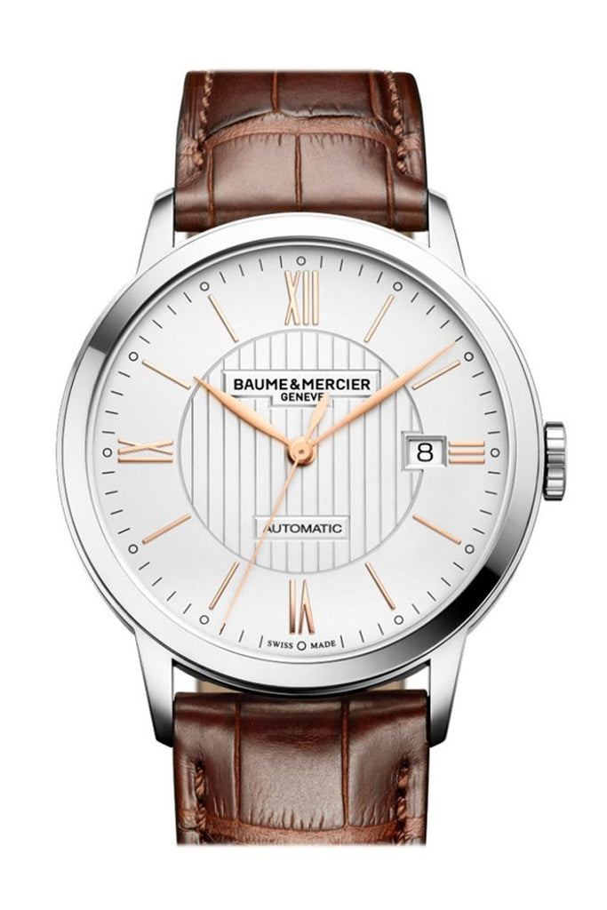 Baume & Mercier Classima 10263 Silver Watch