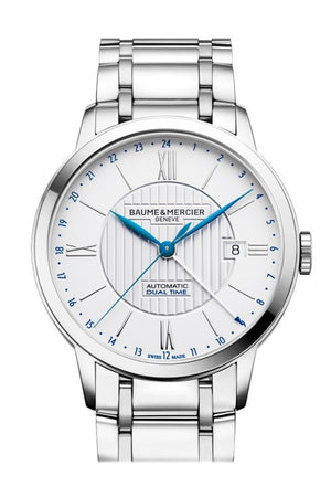 Baume & Mercier Classima 10273 Silver Watch