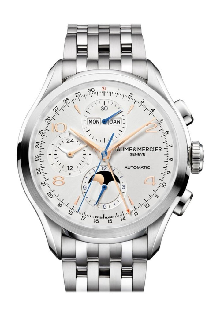 Baume mercier sales moonphase chronograph