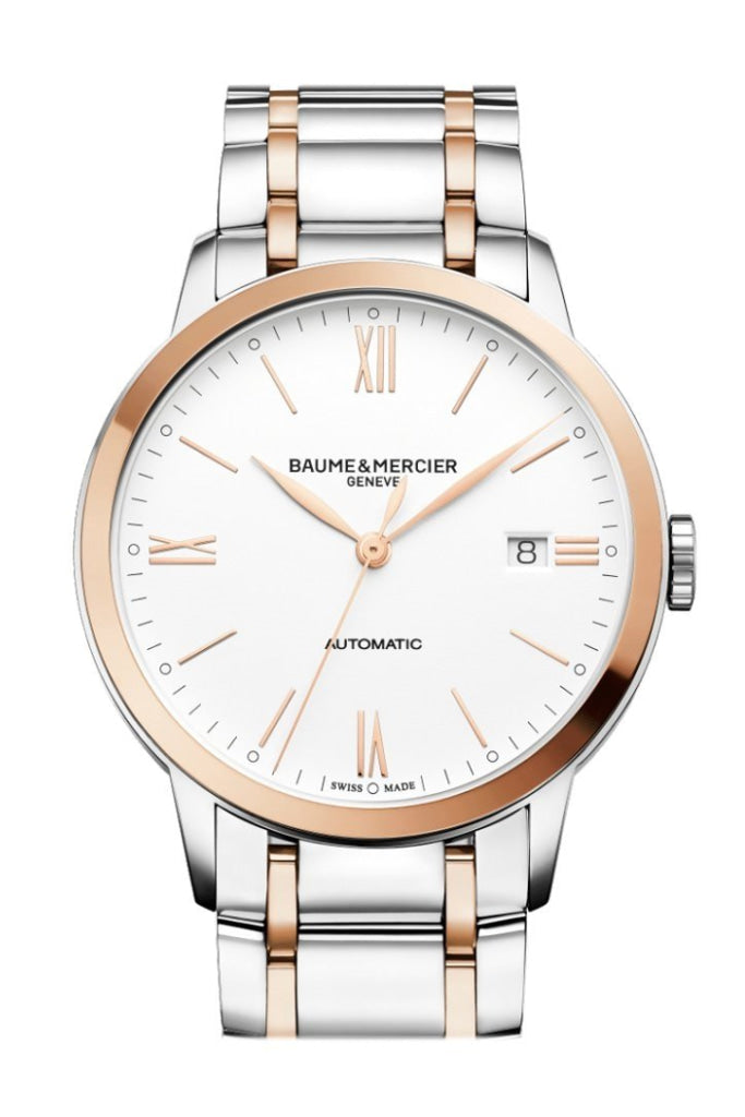Baume & Mercier Classima Automatic Silver Dial Mens Watch 10314