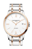 Baume & Mercier Classima Automatic Silver Dial Men's Watch 10314