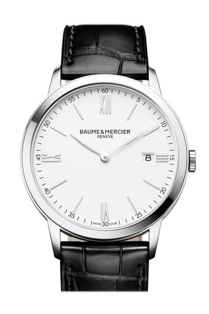 Baume mercier rose gold watch top