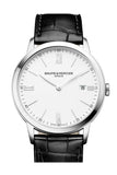 Baume & Mercier Classima Quartz Silver Dial 10097 Watch