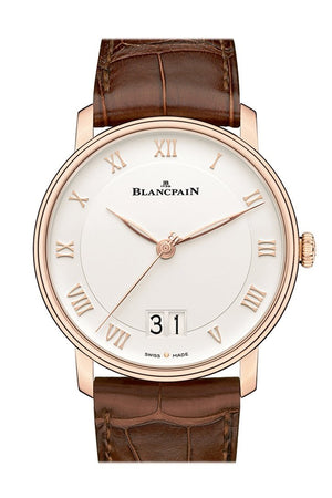 Blancpain Mens Watch 6669-3642-55B Ivory