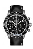 Breguet Transatlantique Type Xxi Flyback Black Dial Automatic Mens Watch 3810Tih23Zu