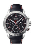 Breguet Transatlantique Type XXII Flyback Black Dial Men's Watch 3880STH23XV