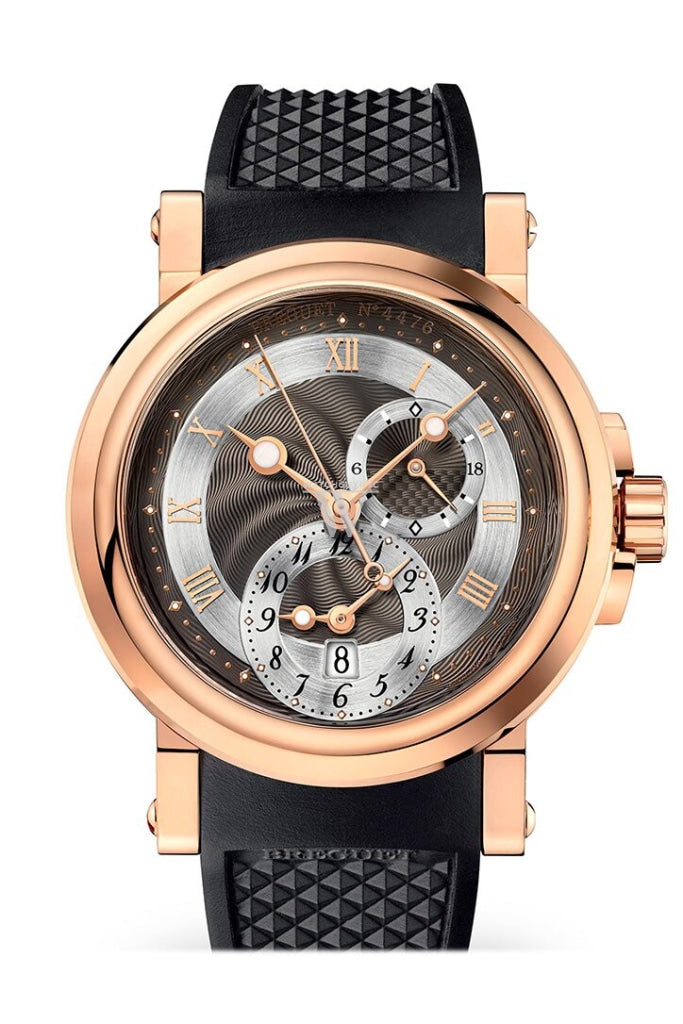 Breguet marine dual time sales
