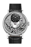 Breguet Tradition Silver Dial 7057Bb119V6 Watch