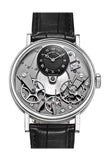 Breguet Tradition Silver Dial 7057Bb119V6 Watch