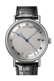 Breguet Classique Automatic White Gold With Silver Roman Dial 5177Bb159V6 Watch