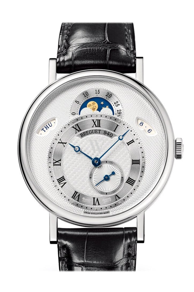 Breguet moon phase watch shop