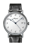 Breguet Classique Automatic White Gold White Enamel Watch 5177BB299V6