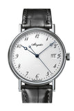 Breguet Classique Automatic White Gold Enamel Watch 5177Bb299V6