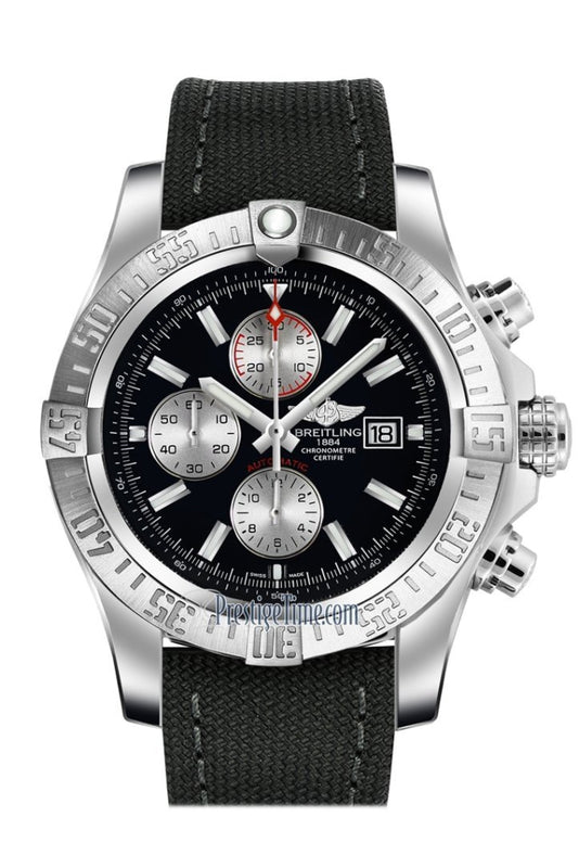 Breitling Super Avenger II Mens Watch A1337111 BC29 104W WatchGuyNYC