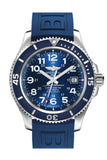 Breitling Superocean Ii 42 Mens Watch A17365D1/c915-148S Blue