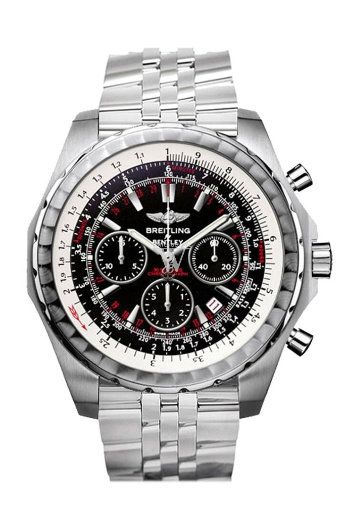 Breitling Bentley Motors T Speed Mens Watch A2536513/b954-991A Black