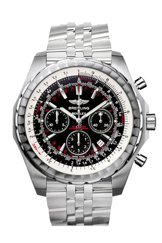 Breitling Bentley Motors T Speed Mens Watch A2536513 B954 991A