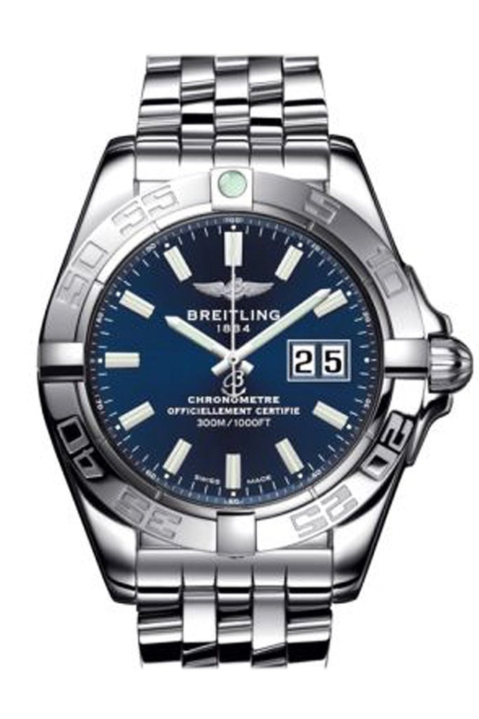 Breitling Galactic 41 Mens Watch A49350L2 C929 366A WatchGuyNYC
