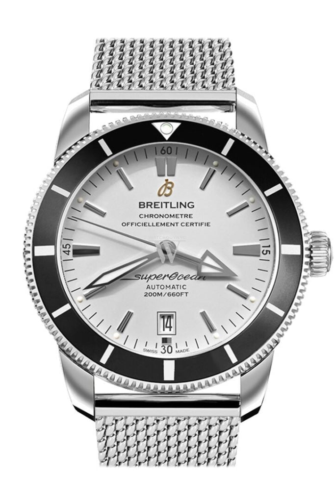 Breitling Superocean Heritage Ii 46 Mens Watch Ab202012/g828-152A White