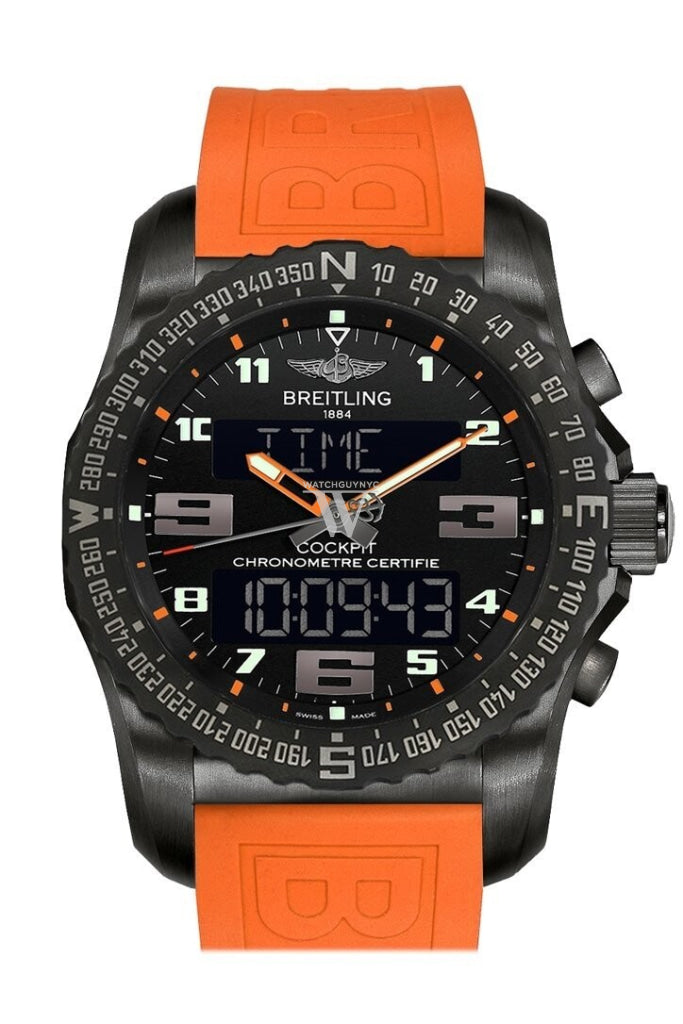 Breitling Cockpit B50 Mens Watch VB5010A5 BD41 241S WatchGuyNYC