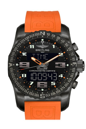 Breitling Cockpit B50 Mens Watch Vb5010A5/bd41-241S Black