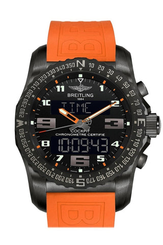 Breitling Cockpit B50 Mens Watch Vb5010A5/bd41-241S Black