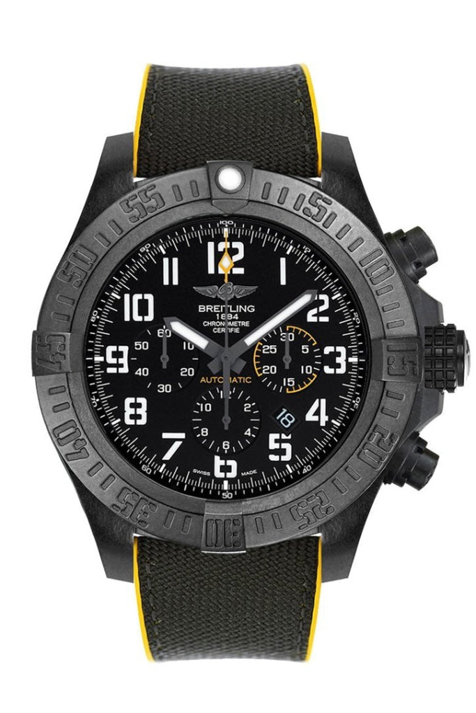 Breitling Avenger Hurricane Mens Watch Xb0170E4/bf29-257S Black
