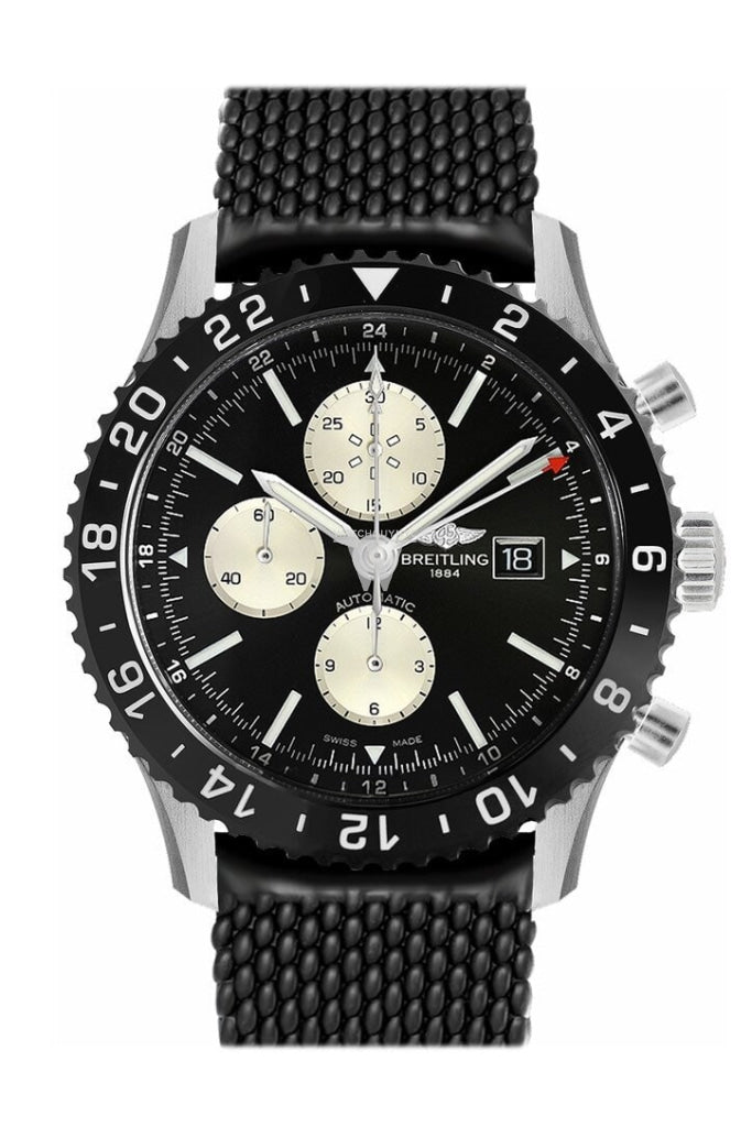 Breitling Chronoliner Mens Watch Y2431012/be10-267S Black