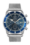 Breitling Superocean Heritage Ii Chronograph A1331216 C963 Blue Watch