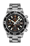 Breitling Superocean Chronograph Ii Mens Watch A1334102 Black