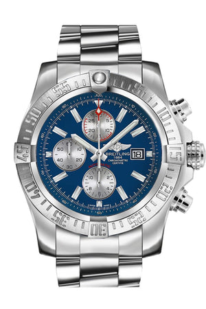 Breitling Super Avenger 2 A1337111-C871 Blue Watch