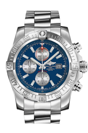Breitling Super Avenger 2 A1337111-C871 Blue Watch