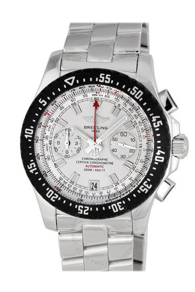 Breitling Skyracer Raven Silver Dial Mens Watch A2736434 F532