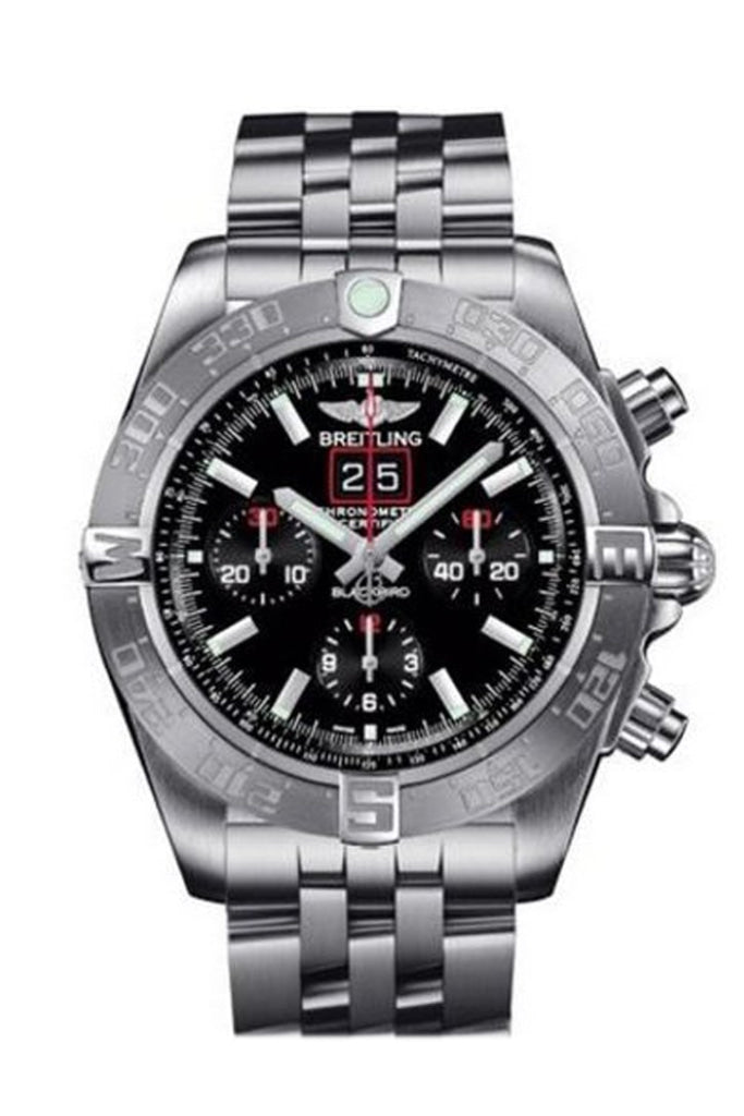 Chronomat blackbird best sale