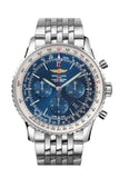 Breitling Navitimer 01 46Mm Mens Watch Ab012721 C889 Blue