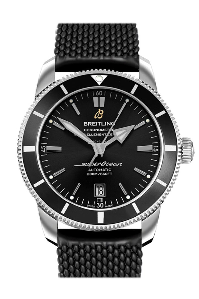 Breitling Superocean Heritage 46Mm Mens Watch Ab202012 Bf74 Black