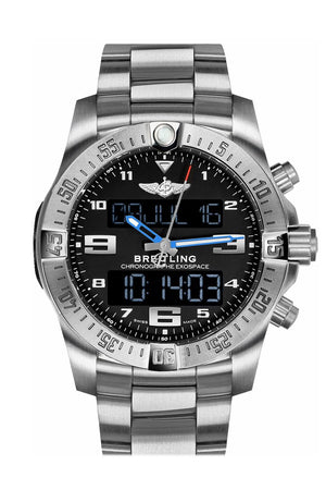 Breitling E75362 Aerospace Avantage Titanium Grey Dial (20818) | European  Watch Co.