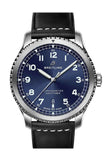 Breitling Navitimer Black Leather A17314101-B1X1 Watch