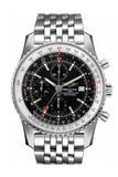 Breitling Navitimer World Automatic Mens Watch A2432212-B726