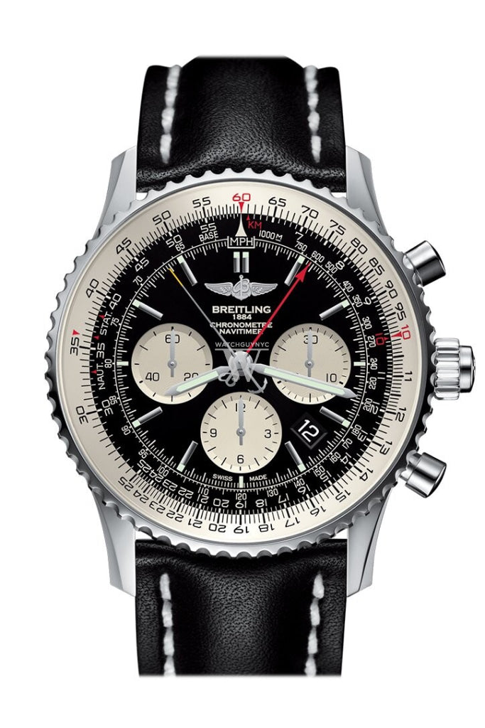 Breitling Navitimer Rattrapante Chronograph Watch AB031021