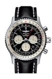 Breitling Navitimer Rattrapante Chronograph Automatic Black Dial Men's Watch AB031021