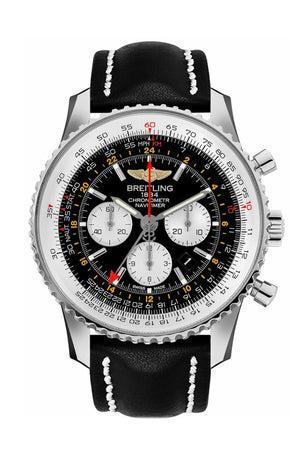 Breitling Navitimer Gmt Menw Watch Ab044121-Bd24